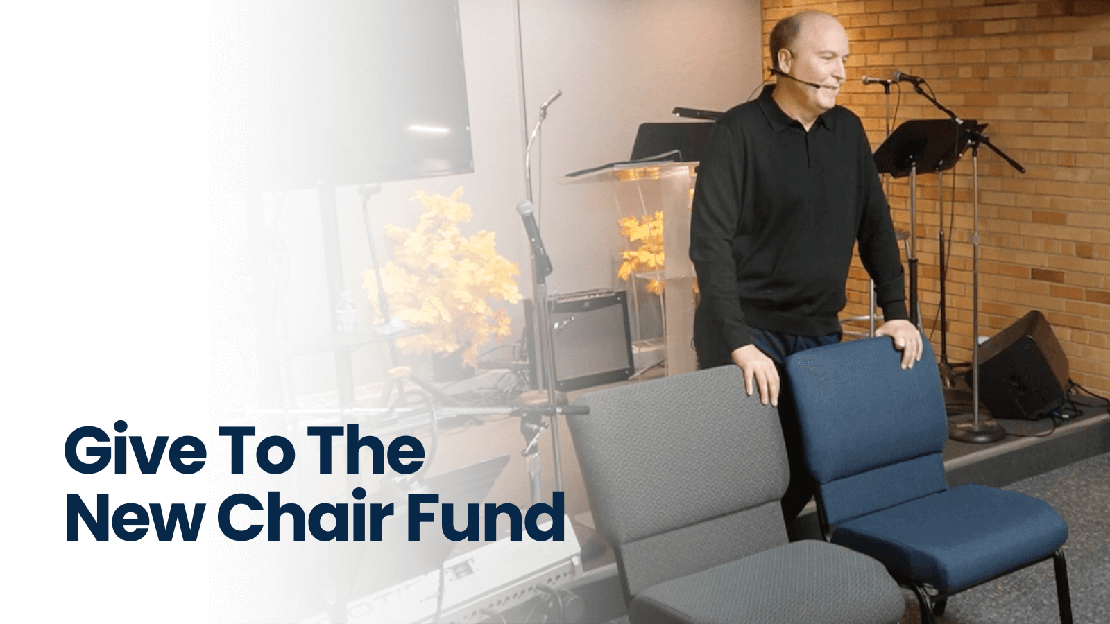 Chair Donations - Good News Christian Center