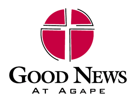 Good News at Agape Logo